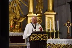 Nabożeństwo czuwania Zakonu Grobu Bożego