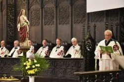 Nabożeństwo czuwania Zakonu Grobu Bożego