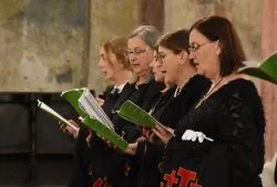 Nabożeństwo czuwania Zakonu Grobu Bożego