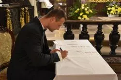 Nabożeństwo czuwania Zakonu Grobu Bożego