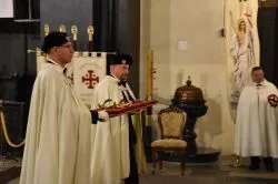 Nabożeństwo czuwania Zakonu Grobu Bożego