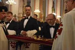 Nabożeństwo czuwania Zakonu Grobu Bożego