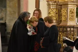 Nabożeństwo czuwania Zakonu Grobu Bożego