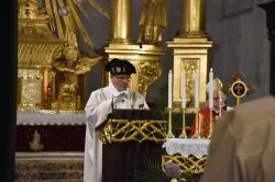 Nabożeństwo czuwania Zakonu Grobu Bożego