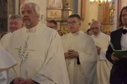 Nabożeństwo czuwania Zakonu Grobu Bożego