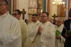 Nabożeństwo czuwania Zakonu Grobu Bożego