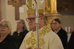 Nabożeństwo czuwania Zakonu Grobu Bożego