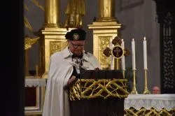 Nabożeństwo czuwania Zakonu Grobu Bożego