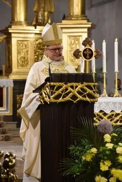 Nabożeństwo czuwania Zakonu Grobu Bożego