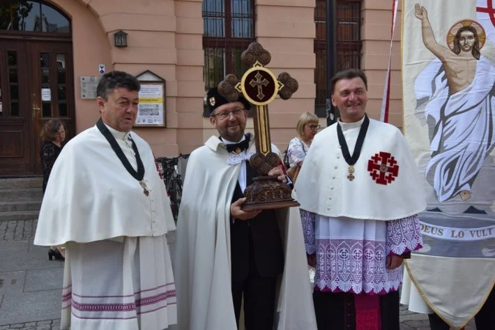 Inwestytura Zakonu Rycerskiego Świętego Grobu Bożego w Jerozolimie
