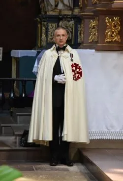 Inwestytura Zakonu Rycerskiego Świętego Grobu Bożego w Jerozolimie