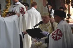 Inwestytura Zakonu Rycerskiego Świętego Grobu Bożego w Jerozolimie
