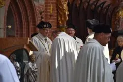 Inwestytura Zakonu Rycerskiego Świętego Grobu Bożego w Jerozolimie