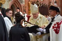 Inwestytura Zakonu Rycerskiego Świętego Grobu Bożego w Jerozolimie