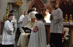 Inwestytura Zakonu Rycerskiego Świętego Grobu Bożego w Jerozolimie