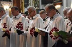 Inwestytura Zakonu Rycerskiego Świętego Grobu Bożego w Jerozolimie