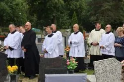 Uroczystości pogrzebowe ks. kan. prof. dra hab. Mirosława Mroza