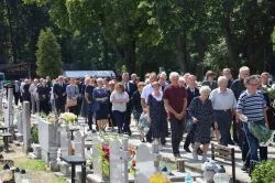 Uroczystości pogrzebowe ks. kan. prof. dra hab. Mirosława Mroza