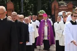 Uroczystości pogrzebowe ks. kan. prof. dra hab. Mirosława Mroza