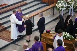Uroczystości pogrzebowe ks. kan. prof. dra hab. Mirosława Mroza