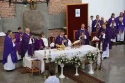 Uroczystości pogrzebowe ks. kan. prof. dra hab. Mirosława Mroza