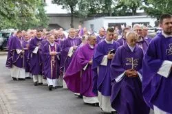 Uroczystości pogrzebowe ks. kan. prof. dra hab. Mirosława Mroza