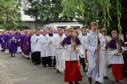 Uroczystości pogrzebowe ks. kan. prof. dra hab. Mirosława Mroza
