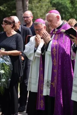 Uroczystości pogrzebowe ks. kan. prof. dra hab. Mirosława Mroza