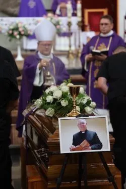Uroczystości pogrzebowe ks. kan. prof. dra hab. Mirosława Mroza