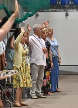 Rekolekcje z ks. Johnem Bashoborą
