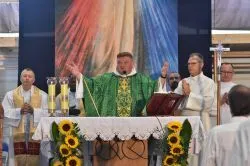 Rekolekcje z ks. Johnem Bashoborą