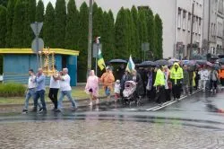 Rozpoczęcie pieszej pielgrzymki Ziemi Lubawskiej