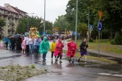 Rozpoczęcie pieszej pielgrzymki Ziemi Lubawskiej