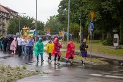 Rozpoczęcie pieszej pielgrzymki Ziemi Lubawskiej