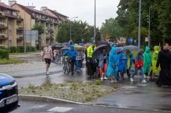 Rozpoczęcie pieszej pielgrzymki Ziemi Lubawskiej