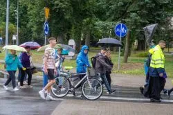 Rozpoczęcie pieszej pielgrzymki Ziemi Lubawskiej