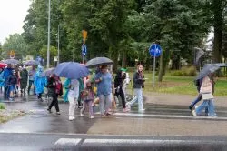 Rozpoczęcie pieszej pielgrzymki Ziemi Lubawskiej