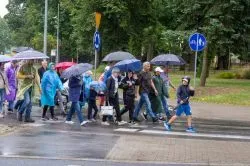 Rozpoczęcie pieszej pielgrzymki Ziemi Lubawskiej