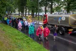 Rozpoczęcie pieszej pielgrzymki Ziemi Lubawskiej