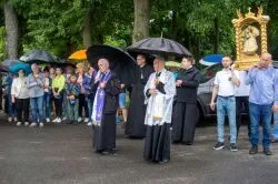 Rozpoczęcie pieszej pielgrzymki Ziemi Lubawskiej