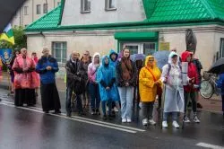 Rozpoczęcie pieszej pielgrzymki Ziemi Lubawskiej