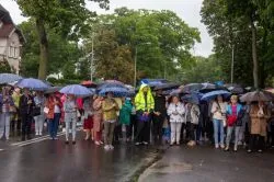 Rozpoczęcie pieszej pielgrzymki Ziemi Lubawskiej