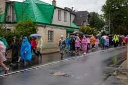 Rozpoczęcie pieszej pielgrzymki Ziemi Lubawskiej