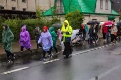 Rozpoczęcie pieszej pielgrzymki Ziemi Lubawskiej