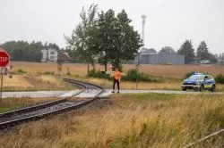 Rozpoczęcie pieszej pielgrzymki Ziemi Lubawskiej