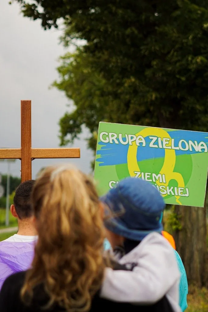 Pielgrzymka Ziemi Chełmińskiej na szlaku