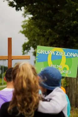 Pielgrzymka Ziemi Chełmińskiej na szlaku