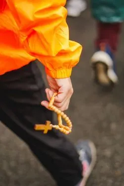 Pielgrzymka Ziemi Chełmińskiej na szlaku