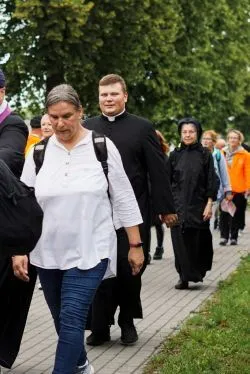Pielgrzymka Ziemi Chełmińskiej na szlaku