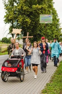 Pielgrzymka Ziemi Chełmińskiej na szlaku